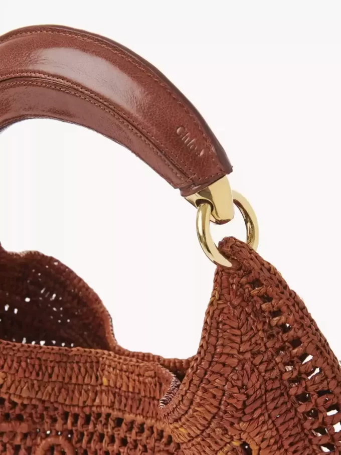 Yazlık Banana rafya hobo çanta Yazlık Banana rafya hobo çanta
