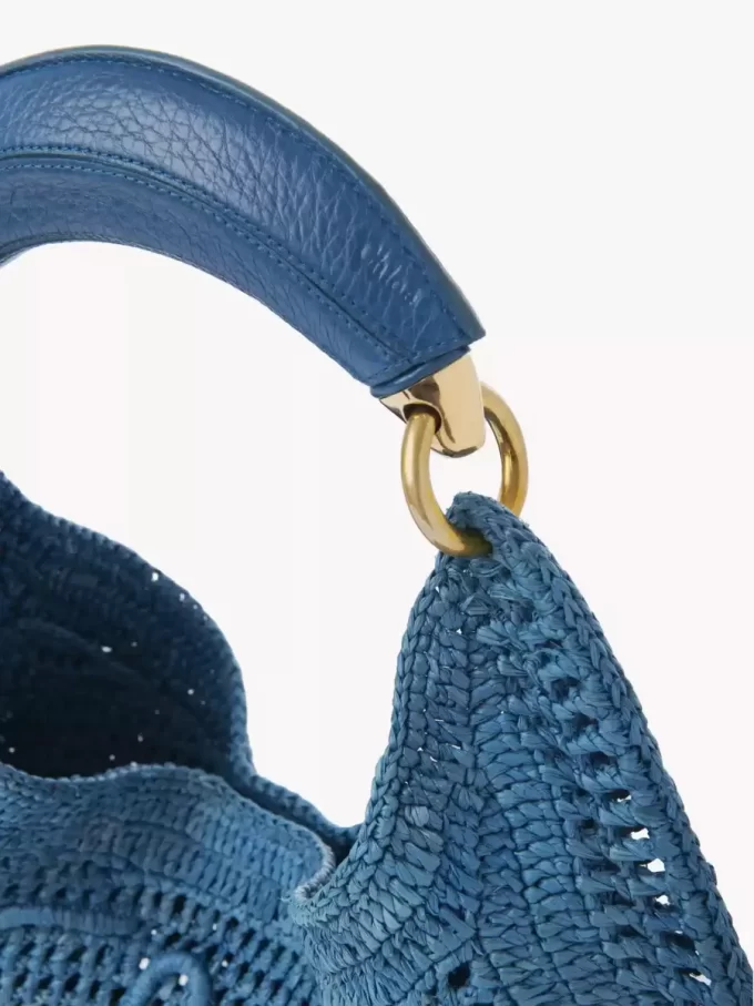 Yazlık Banana rafya hobo çanta Yazlık Banana rafya hobo çanta