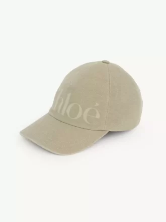 Yıkanmış pamuklu Chloé Essentials şapka Yıkanmış pamuklu Chloé Essentials şapka