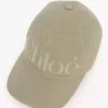 Yıkanmış pamuklu Chloé Essentials şapka Yıkanmış pamuklu Chloé Essentials şapka