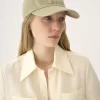 Yıkanmış pamuklu Chloé Essentials şapka Yıkanmış pamuklu Chloé Essentials şapka