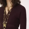 Yün örgüden V yakalı dar hırka Yün örgüden V yakalı dar hırka