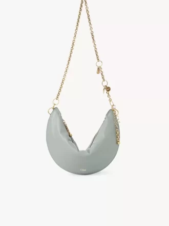 Yumuşak deriden yapılmış Chloé Icons omuz çantası Yumuşak deriden yapılmış Chloé Icons omuz çantası