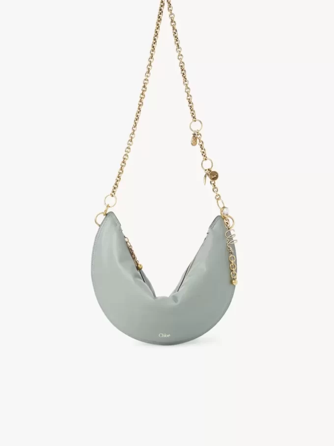 Yumuşak deriden yapılmış Chloé Icons omuz çantası