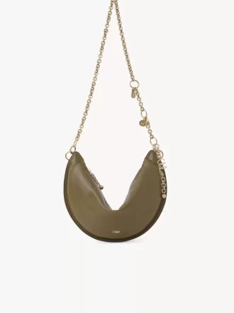 Yumuşak deriden yapılmış Chloé Icons omuz çantası