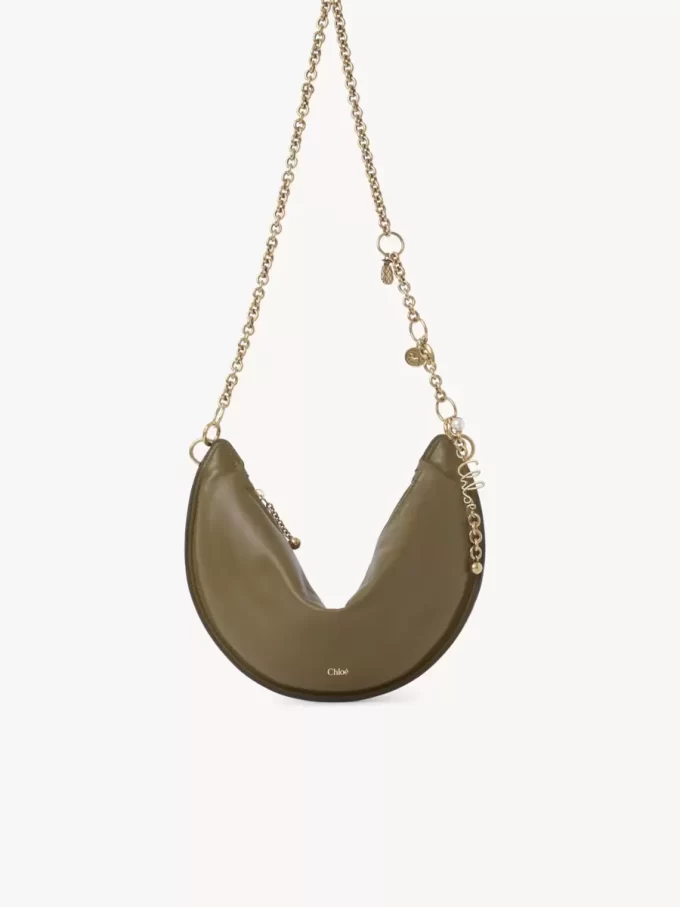 Yumuşak deriden yapılmış Chloé Icons omuz çantası