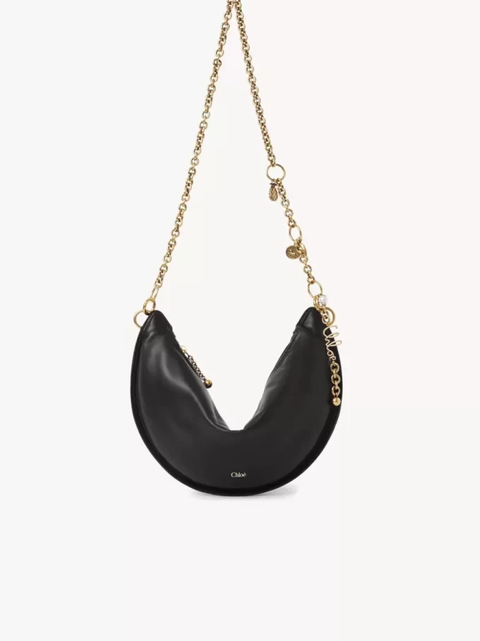 Yumuşak deriden yapılmış Chloé Icons omuz çantası
