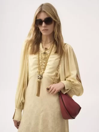 Yumuşak deriden yapılmış Chloé Icons omuz çantası Yumuşak deriden yapılmış Chloé Icons omuz çantası