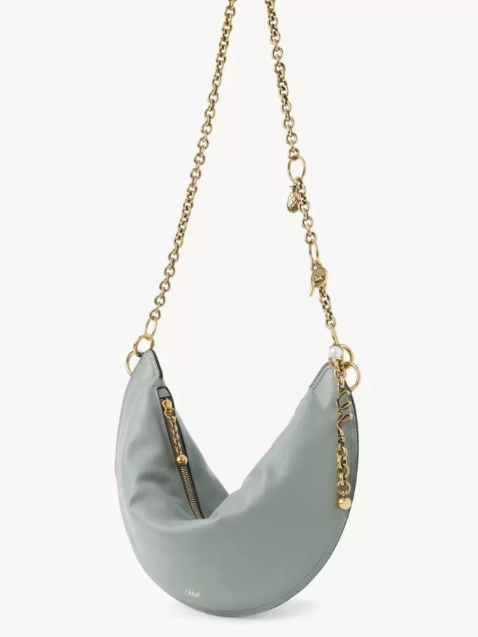 Yumuşak deriden yapılmış Chloé Icons omuz çantası