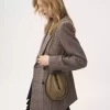 Yumuşak deriden yapılmış Chloé Icons omuz çantası