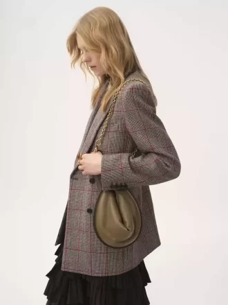 Yumuşak deriden yapılmış Chloé Icons omuz çantası