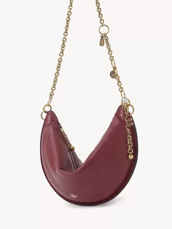 Yumuşak deriden yapılmış Chloé Icons omuz çantası Yumuşak deriden yapılmış Chloé Icons omuz çantası