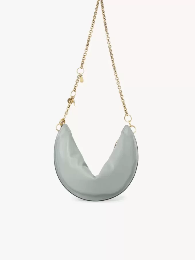 Yumuşak deriden yapılmış Chloé Icons omuz çantası