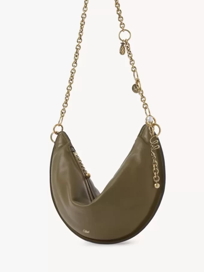 Yumuşak deriden yapılmış Chloé Icons omuz çantası