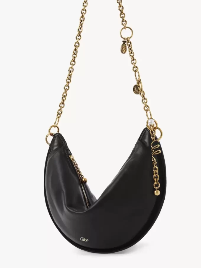 Yumuşak deriden yapılmış Chloé Icons omuz çantası