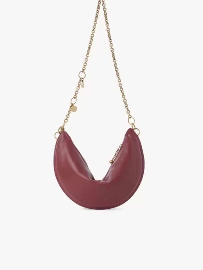 Yumuşak deriden yapılmış Chloé Icons omuz çantası Yumuşak deriden yapılmış Chloé Icons omuz çantası