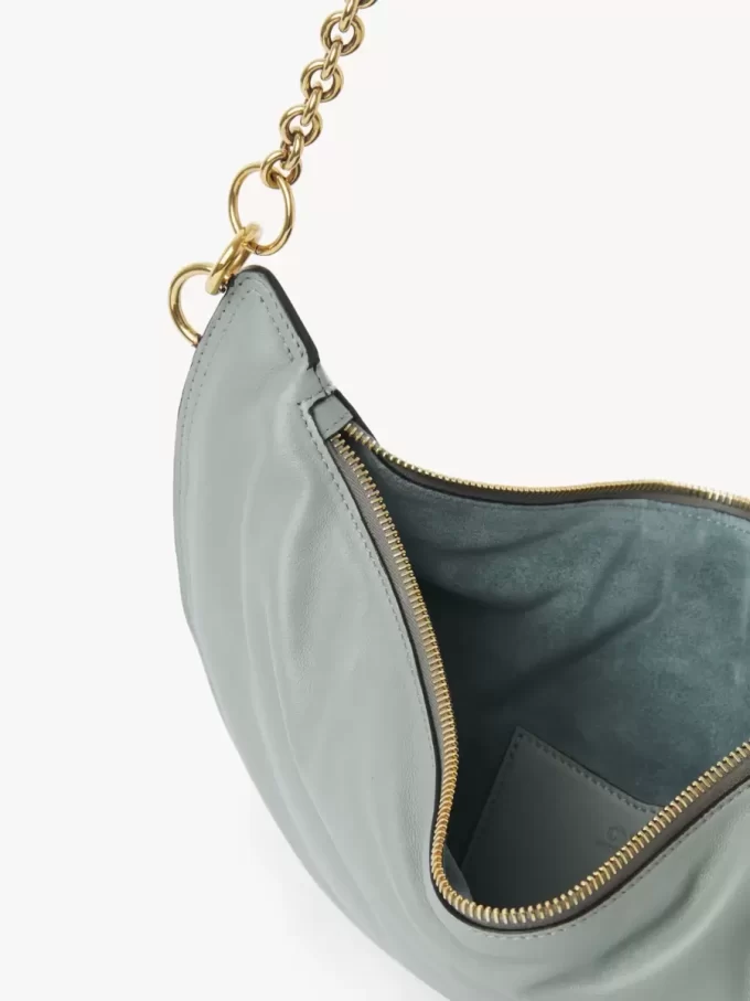 Yumuşak deriden yapılmış Chloé Icons omuz çantası