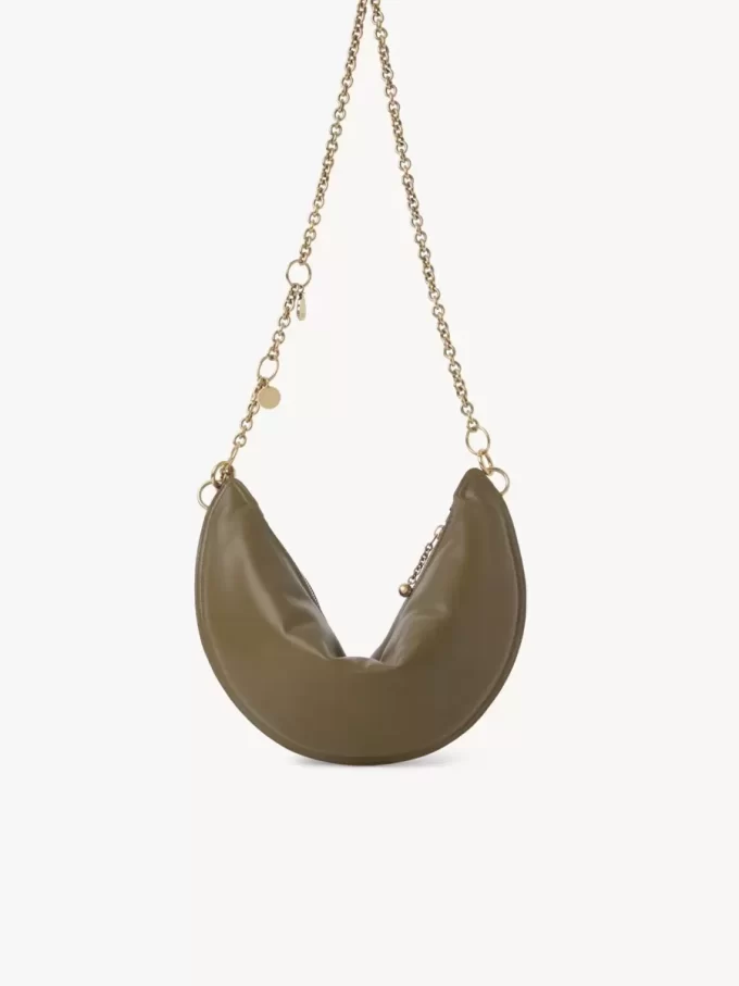 Yumuşak deriden yapılmış Chloé Icons omuz çantası