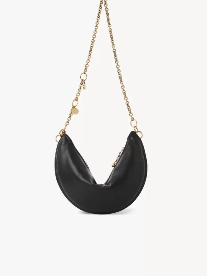 Yumuşak deriden yapılmış Chloé Icons omuz çantası