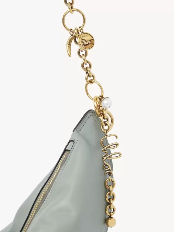 Yumuşak deriden yapılmış Chloé Icons omuz çantası