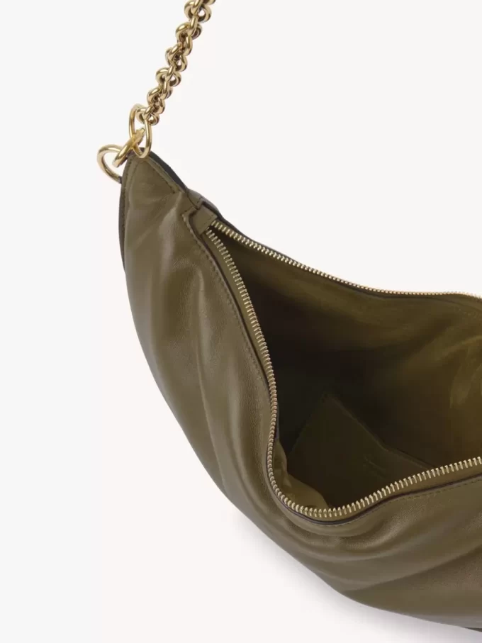 Yumuşak deriden yapılmış Chloé Icons omuz çantası