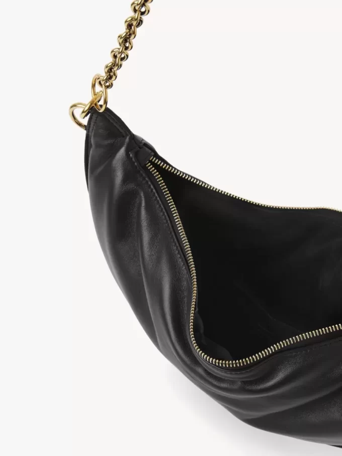Yumuşak deriden yapılmış Chloé Icons omuz çantası
