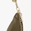 Yumuşak deriden yapılmış Chloé Icons omuz çantası