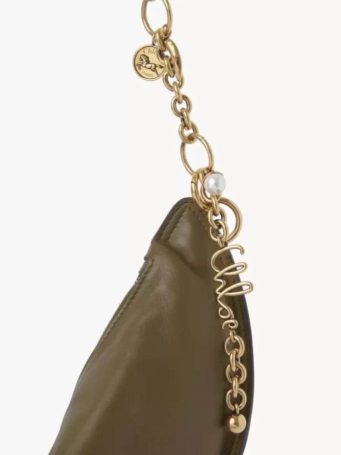 Yumuşak deriden yapılmış Chloé Icons omuz çantası