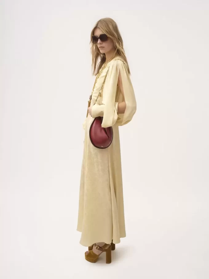 Yumuşak deriden yapılmış Chloé Icons omuz çantası Yumuşak deriden yapılmış Chloé Icons omuz çantası